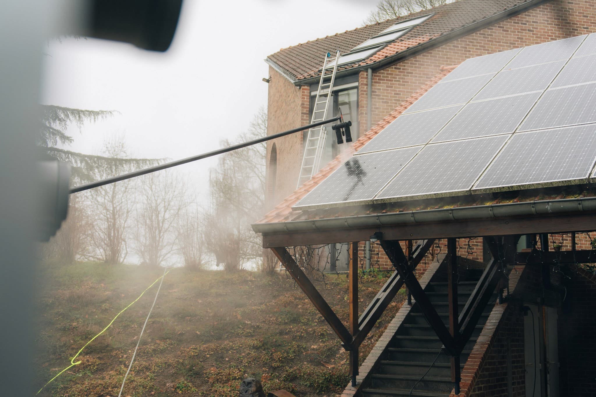 dv cleaning, zonnepanelen sfeer — graffo fotografie
