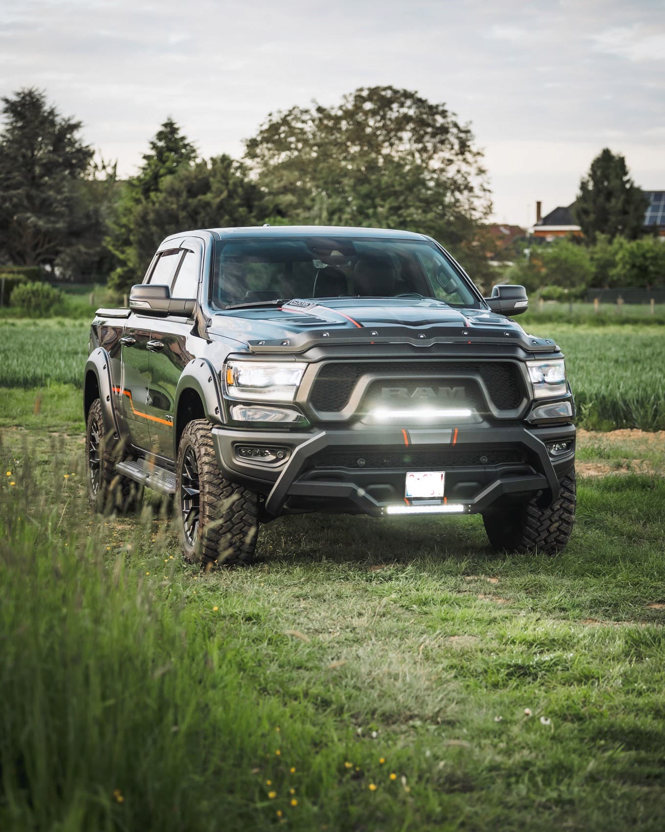 ram 1500 truck, exterieur — graffo fotografie